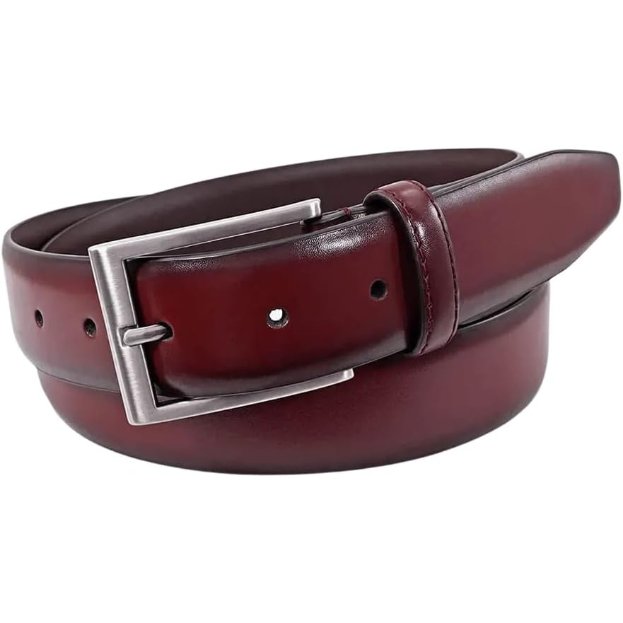 image:imageFlorsheim Carmine 33mm Belt MensBurgundy