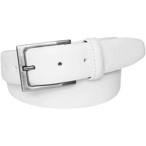 image:imageFlorsheim Carmine 33mm Belt MensWhite