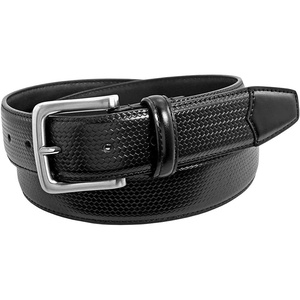 image:imageFlorsheim Marshall Embossed Weave BeltBlack