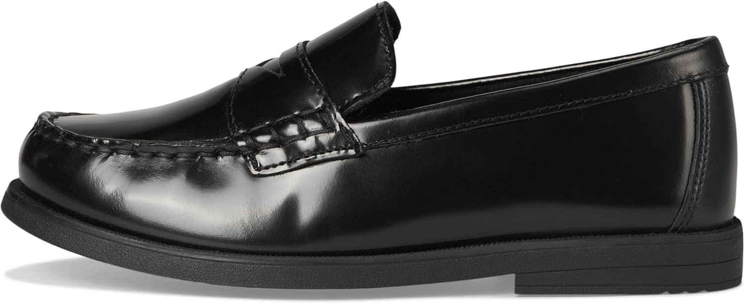 image:imageFlorsheim Boys Croquet Penny Loafer JR Little Kid amp Big KidBlack