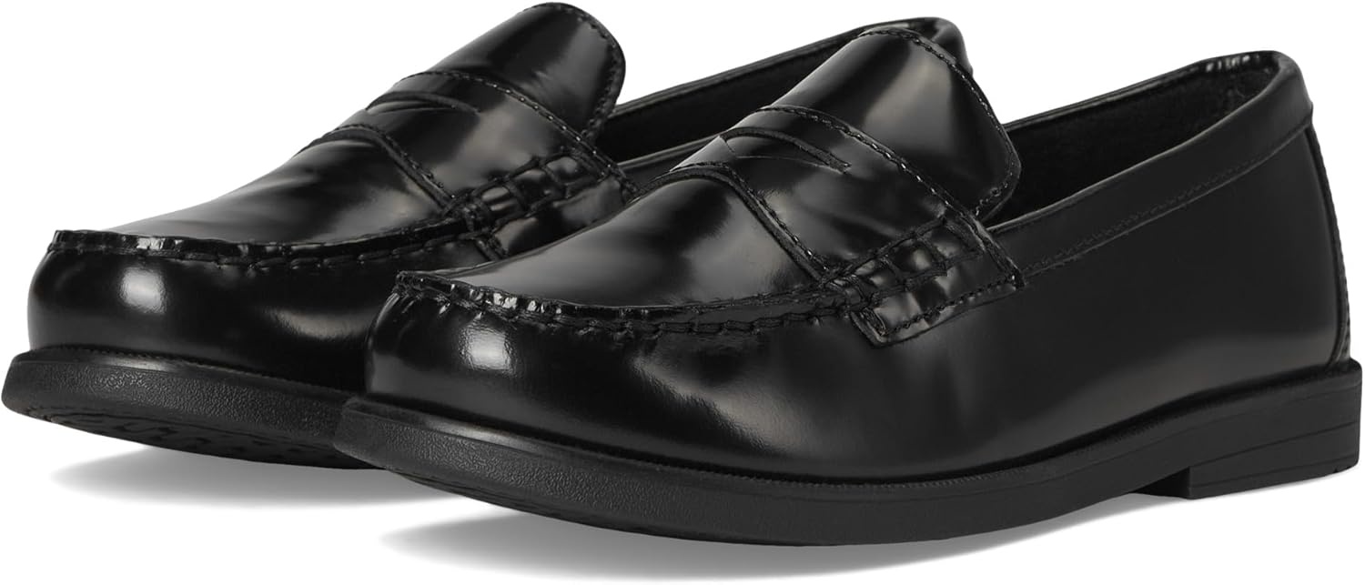 image:imageFlorsheim Boys Croquet Penny Loafer JR Little Kid amp Big KidBlack