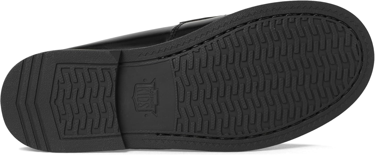 image:imageFlorsheim Boys Croquet Penny Loafer JR Little Kid amp Big KidBlack