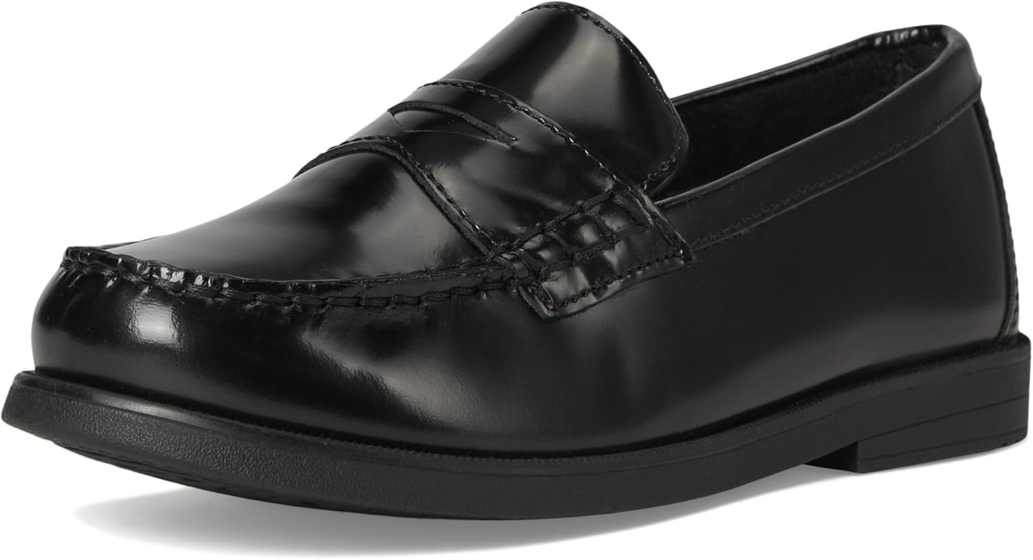 image:imageFlorsheim Boys Croquet Penny Loafer JR Little Kid amp Big KidBlack