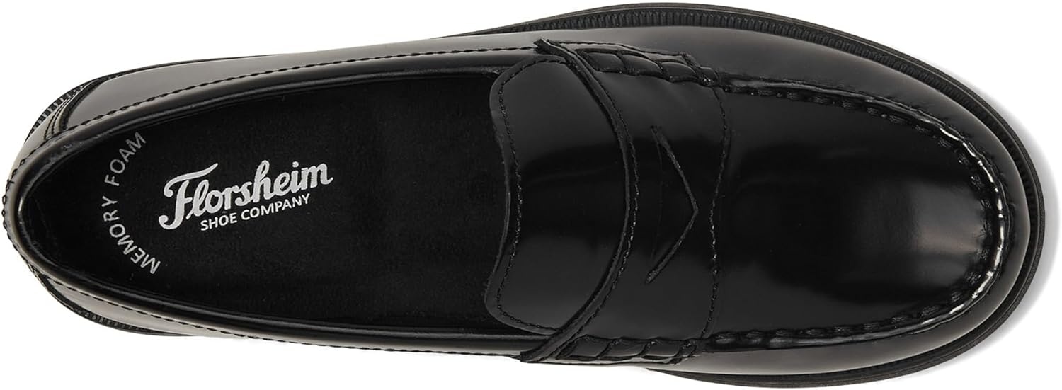 image:imageFlorsheim Boys Croquet Penny Loafer JR Little Kid amp Big KidBlack