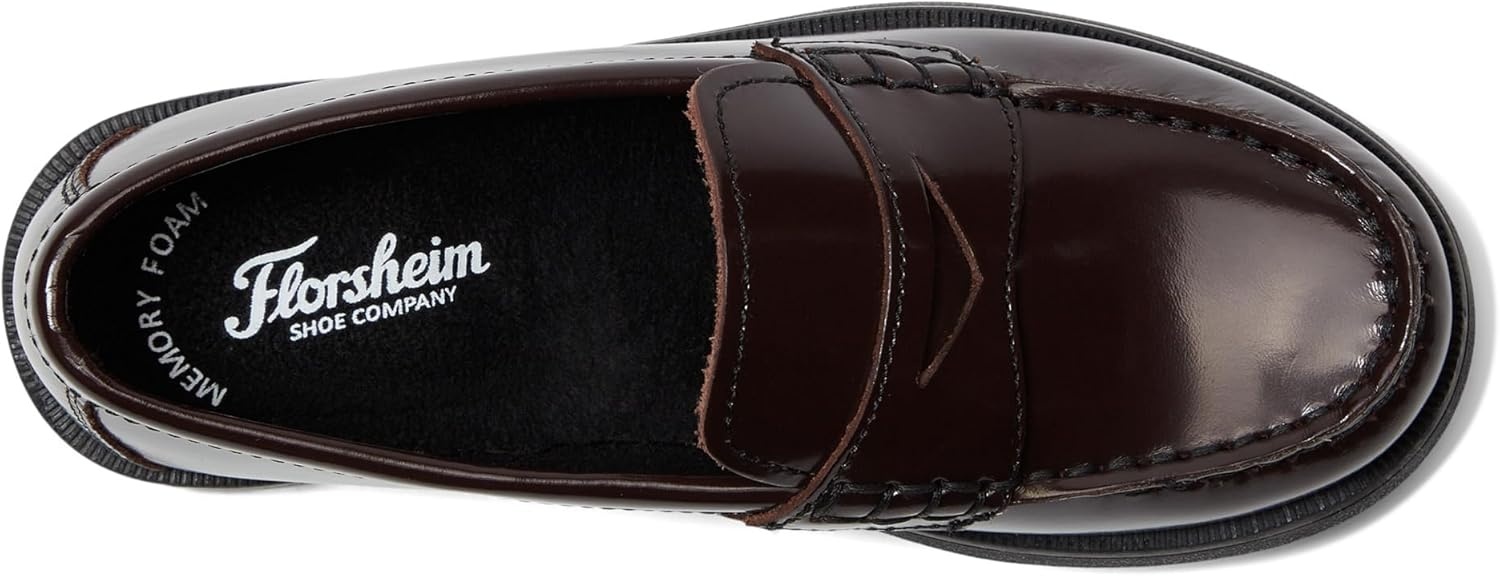 image:imageFlorsheim Boys Croquet Penny Loafer JR Little Kid amp Big KidBurgundy