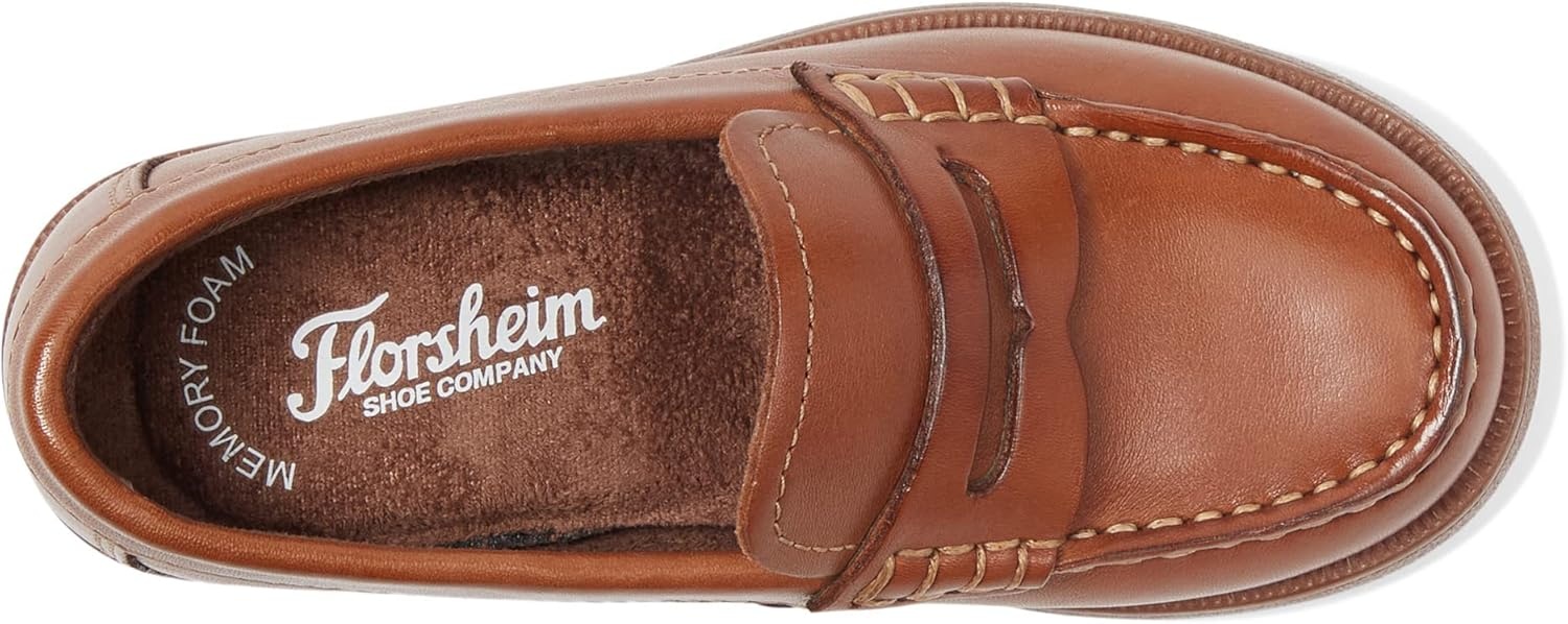 image:imageFlorsheim Boys Croquet Penny Loafer JR Little Kid amp Big KidCognac