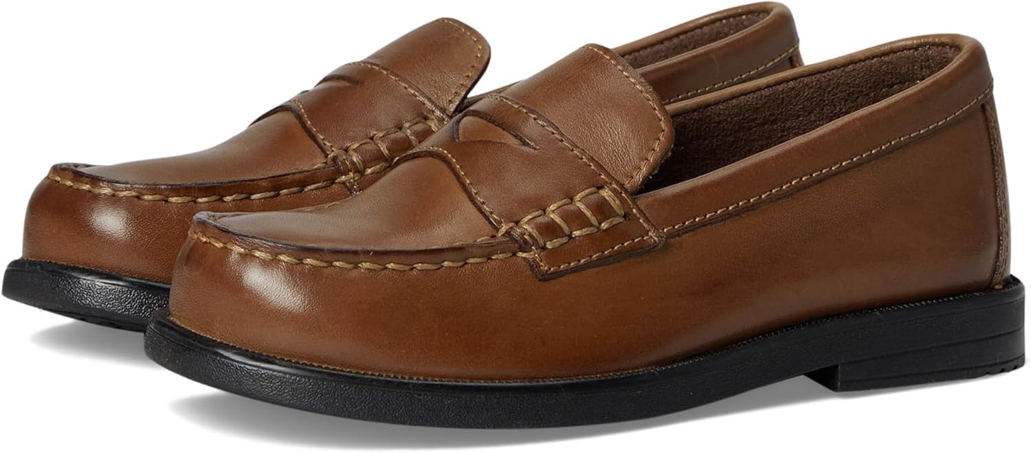 image:imageFlorsheim Boys Croquet Penny Loafer JR Little Kid amp Big KidSaddle Tan