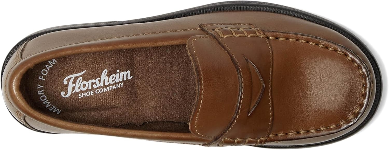 image:imageFlorsheim Boys Croquet Penny Loafer JR Little Kid amp Big KidSaddle Tan