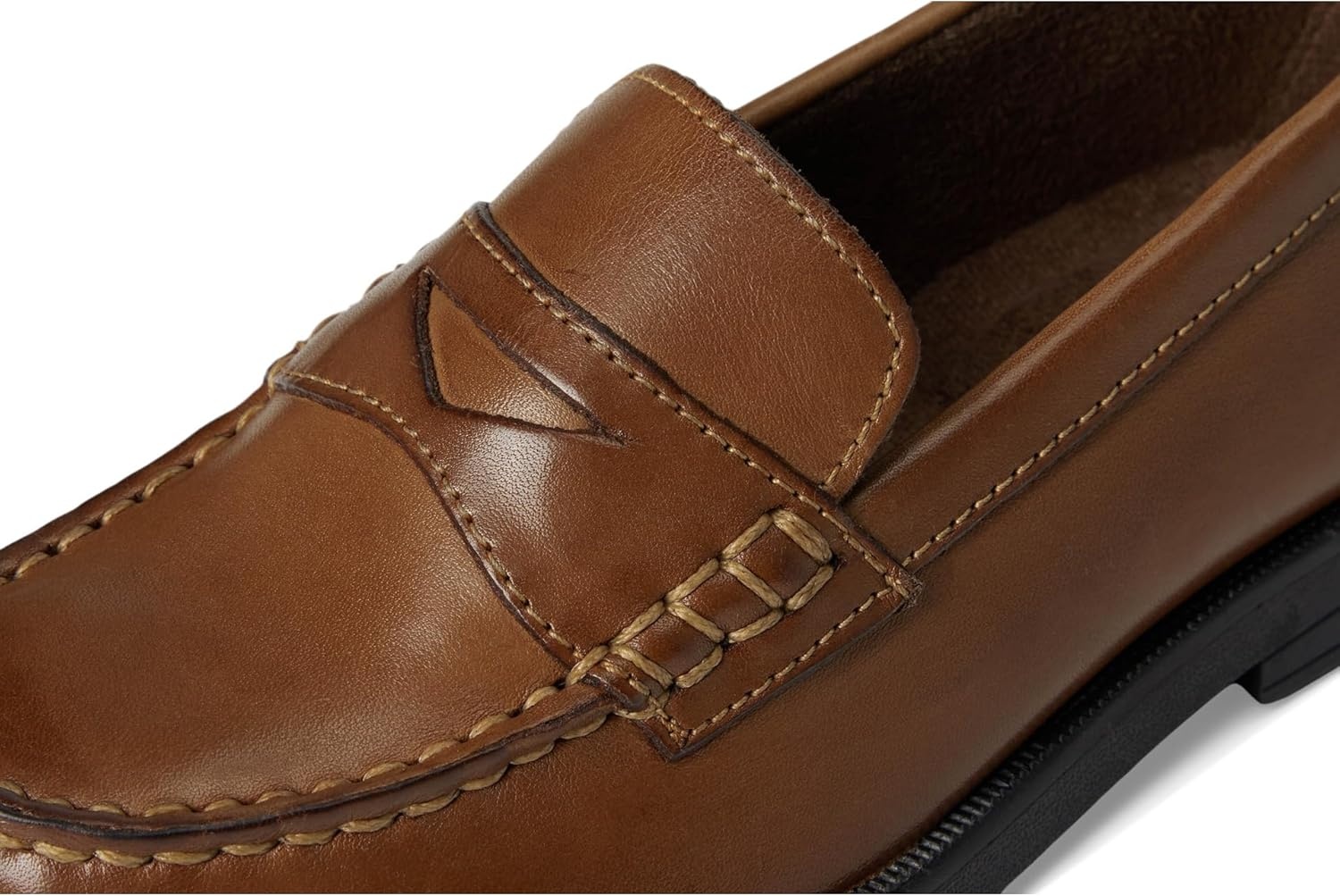 image:imageFlorsheim Boys Croquet Penny Loafer JR Little Kid amp Big KidSaddle Tan