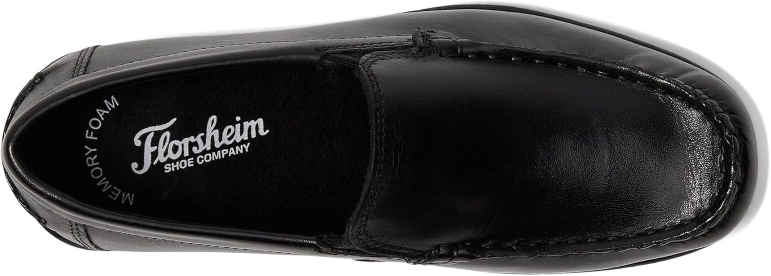 image:imageFlorsheim Boys Jasper Venetian Loafer JR Little Kid amp Big KidBlack