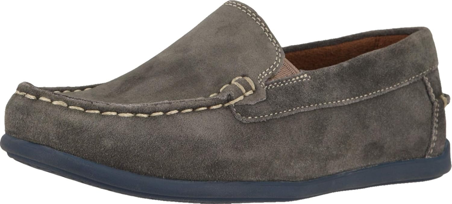 image:imageFlorsheim Boys Jasper Venetian Loafer JR Little Kid amp Big KidGray Suede