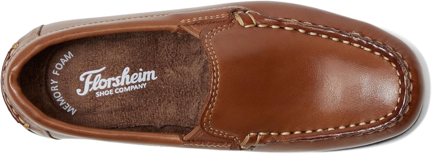 image:imageFlorsheim Boys Jasper Venetian Loafer JR Little Kid amp Big KidSaddle Tan