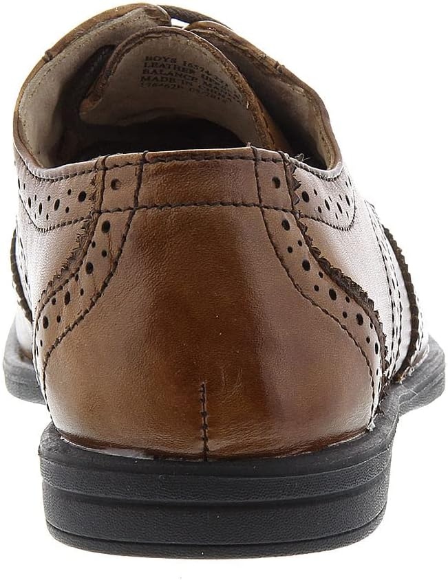 image:imageFlorsheim Boys Reveal Wingtip Oxford JR Little Kid amp Big KidCognac