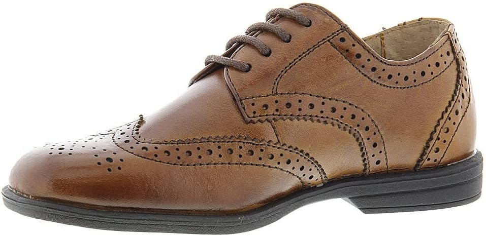 image:imageFlorsheim Boys Reveal Wingtip Oxford JR Little Kid amp Big KidCognac