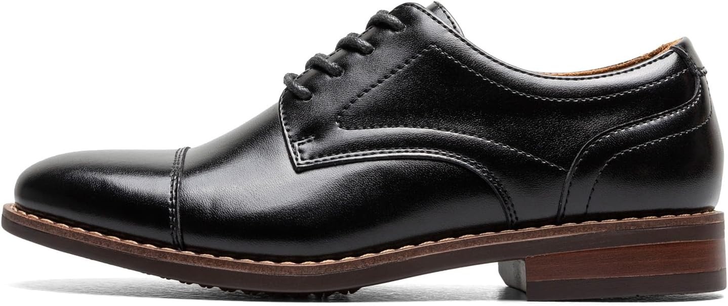 image:imageFlorsheim Boys Rucci JR Cap Toe Oxford Little Kid amp Big KidBlack