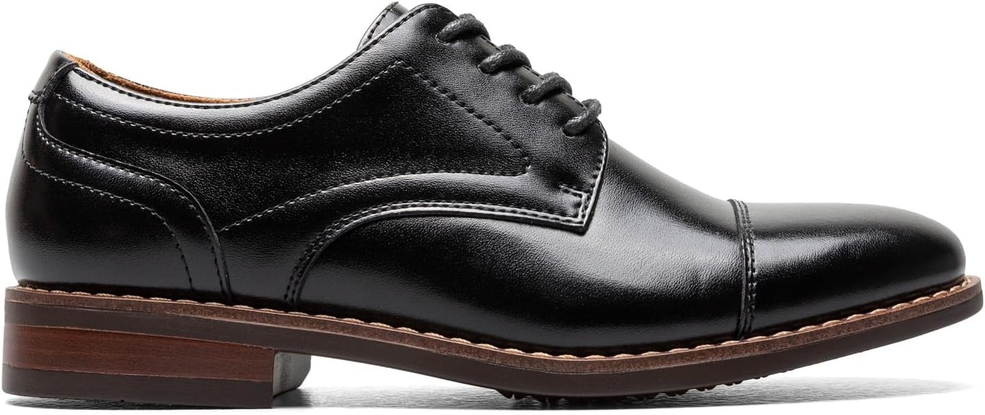 image:imageFlorsheim Boys Rucci JR Cap Toe Oxford Little Kid amp Big KidBlack