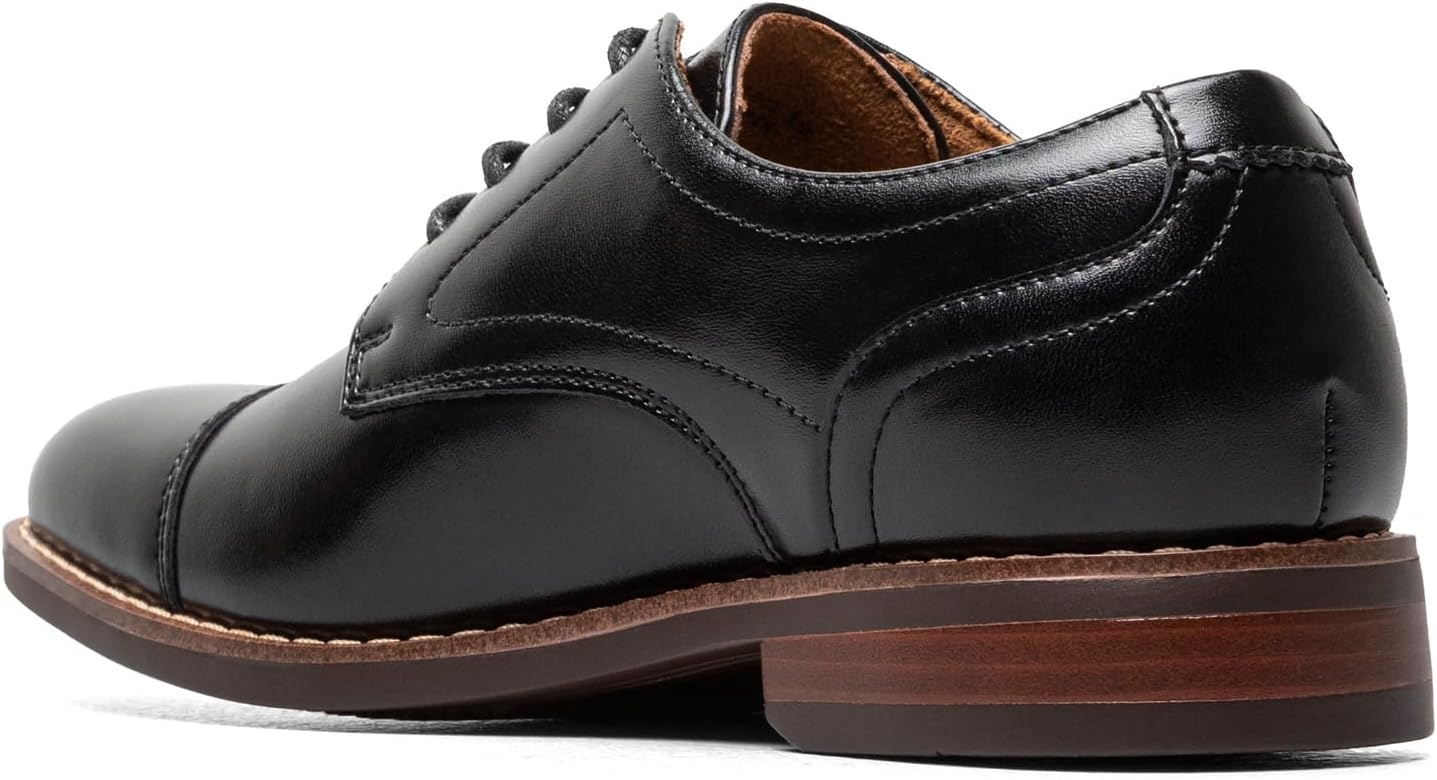 image:imageFlorsheim Boys Rucci JR Cap Toe Oxford Little Kid amp Big KidBlack