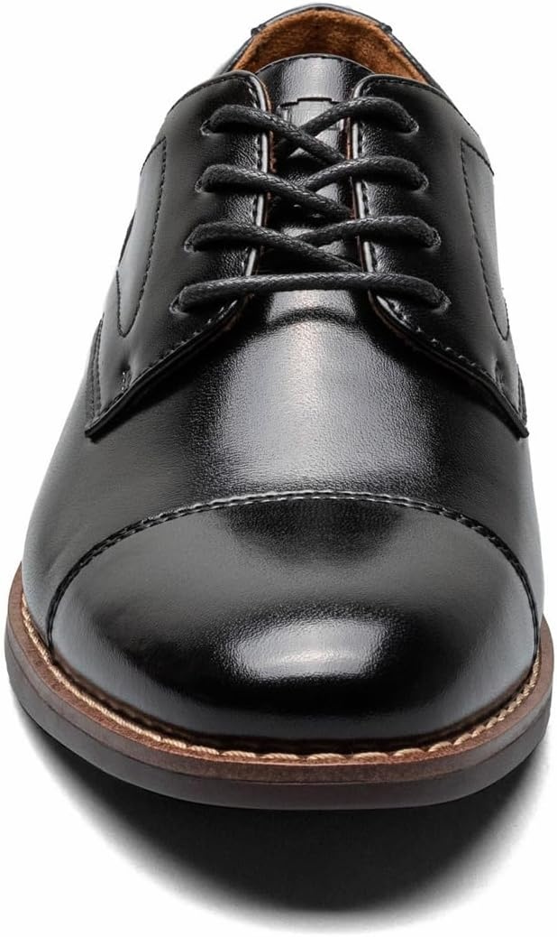 image:imageFlorsheim Boys Rucci JR Cap Toe Oxford Little Kid amp Big KidBlack
