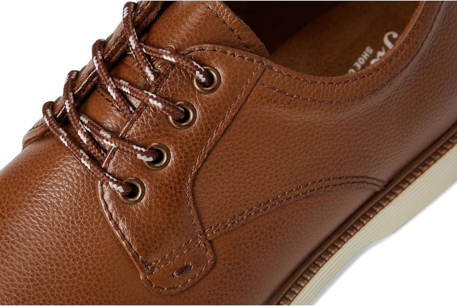 image:imageFlorsheim Boys Supacush Plain Toe Oxford Little Kid amp Big KidCognac