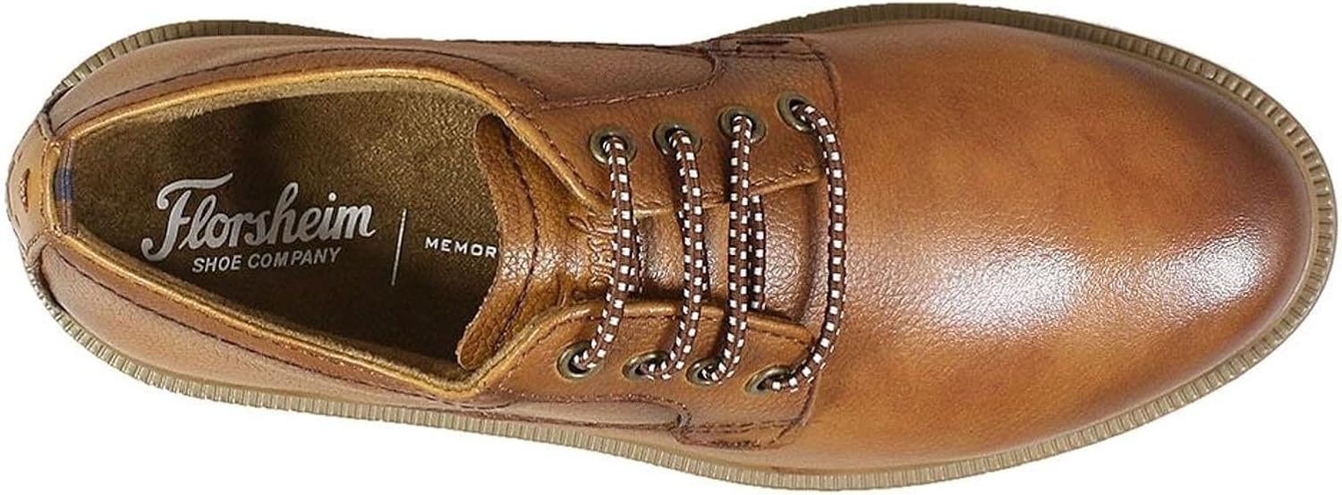 image:imageFlorsheim Boys Supacush Plain Toe Oxford Little Kid amp Big KidCognac