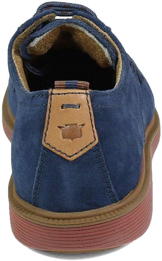 image:imageFlorsheim Boys Supacush Plain Toe Oxford Little Kid amp Big KidNavy SuedeBrick Sole