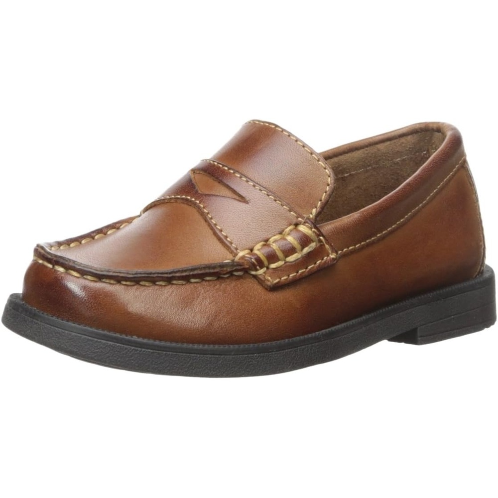 image:imageFlorsheim Boys Croquet Penny Loafer JR Little Kid amp Big KidSaddle Tan