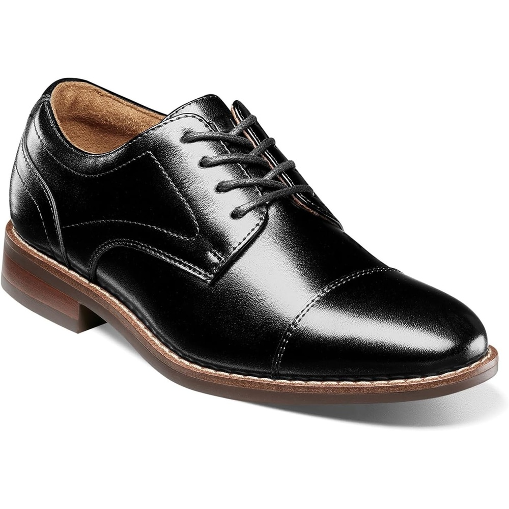 image:imageFlorsheim Boys Rucci JR Cap Toe Oxford Little Kid amp Big KidBlack