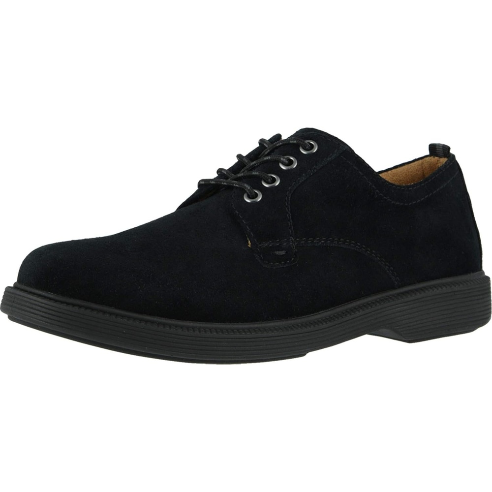 image:imageFlorsheim Boys Supacush Plain Toe Oxford Little Kid amp Big KidBlack SuedeBlack Sole
