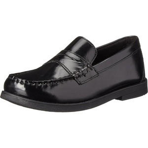 image:imageFlorsheim Boys Croquet Penny Loafer JR  Little Kid amp Big KidBlack