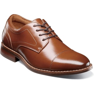 image:imageFlorsheim Boys Rucci JR Cap Toe Oxford  Little Kid amp Big KidCognac