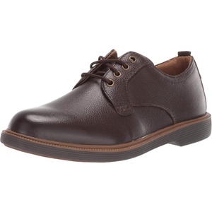 image:imageFlorsheim Boys Supacush Plain Toe Oxford  Little Kid amp Big KidBrown Milled LeatherBrown Sole