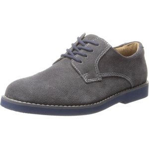 image:imageFlorsheim Kearny Jr Boys ToddlerYouth OxfordGray SuedeBlue Bottom