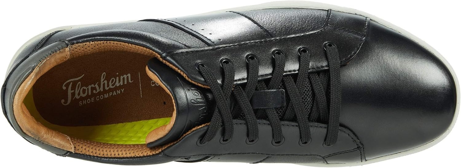 image:imageFlorsheim Crossover Lace to Toe Mens OxfordBlack
