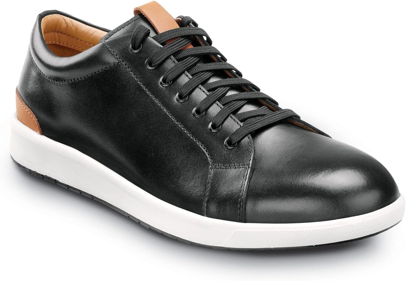 image:imageFlorsheim Crossover Work Mens Black Steel Toe EH MaxTrax Slip Resistant Lace to Toe Oxford Work ShoeBlack