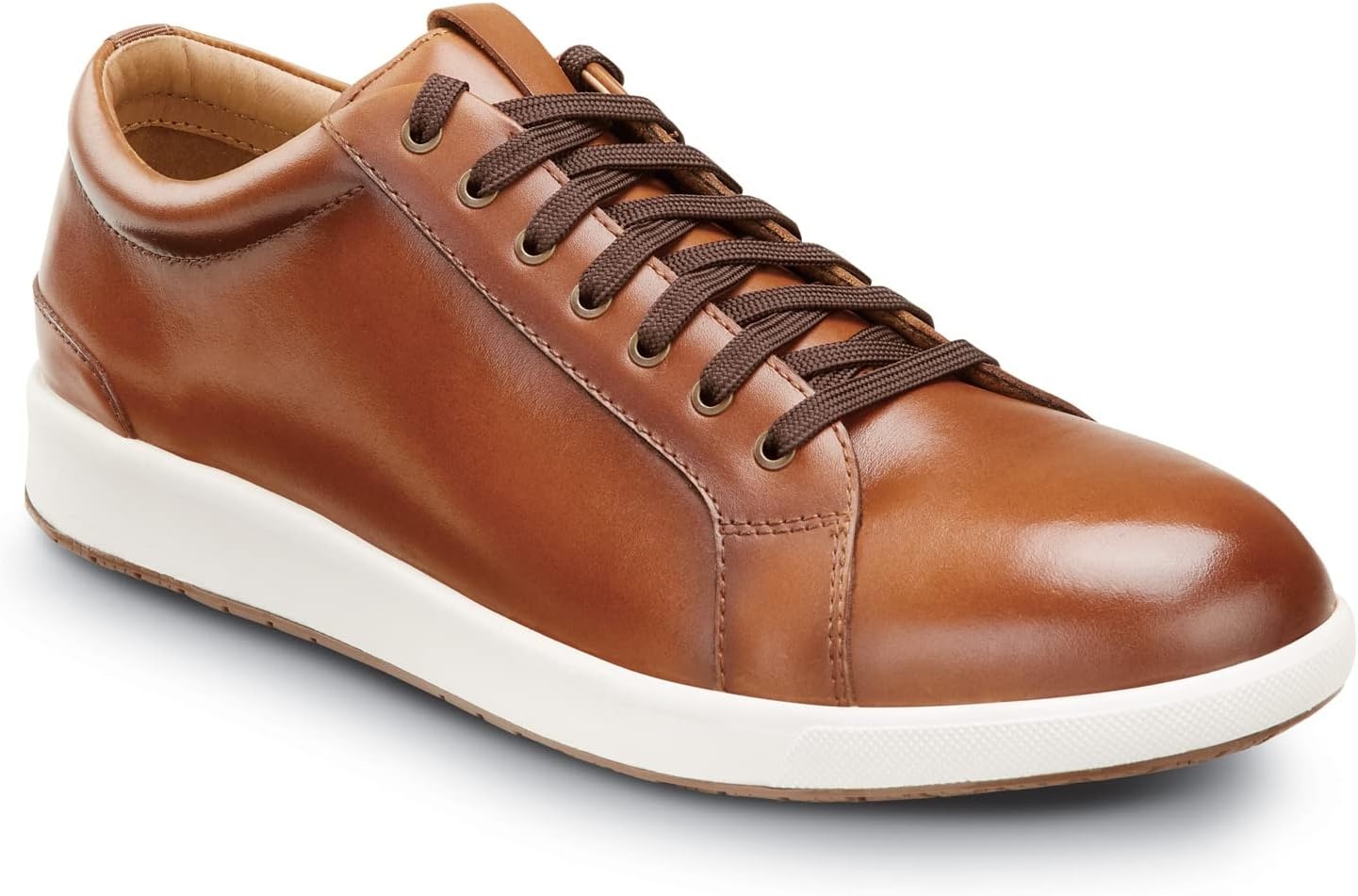 image:imageFlorsheim Crossover Work Mens Black Steel Toe EH MaxTrax Slip Resistant Lace to Toe Oxford Work ShoeCognac