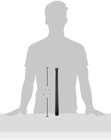 image:imageFlorsheim Easy Reach Metal Shoe Horn 21Black