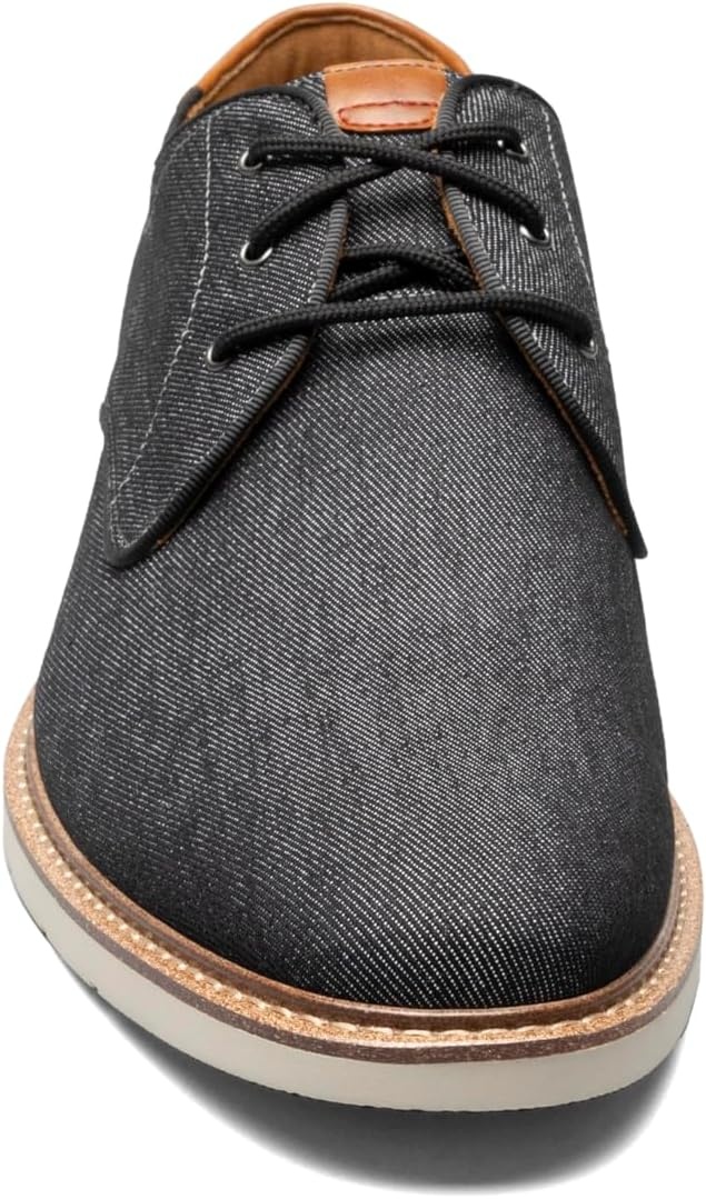 image:imageFlorsheim Herington Canvas Plain Toe OxfordBlack