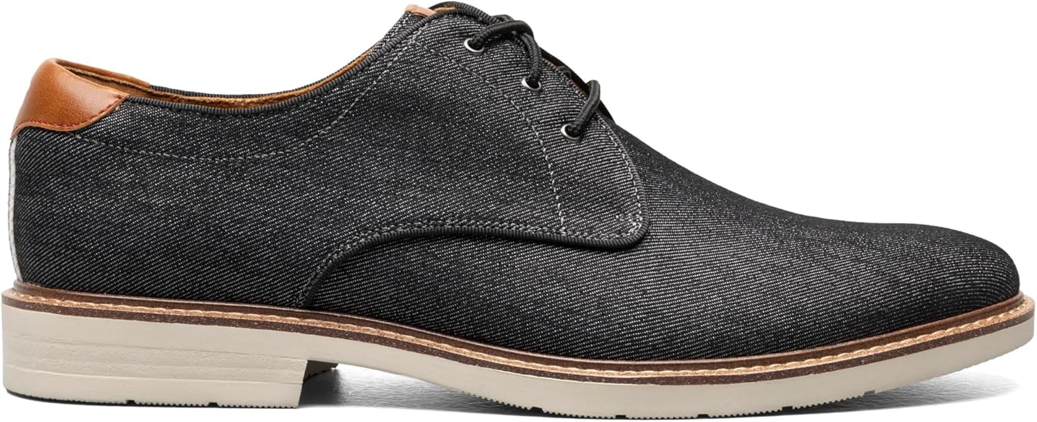 image:imageFlorsheim Herington Canvas Plain Toe OxfordBlack