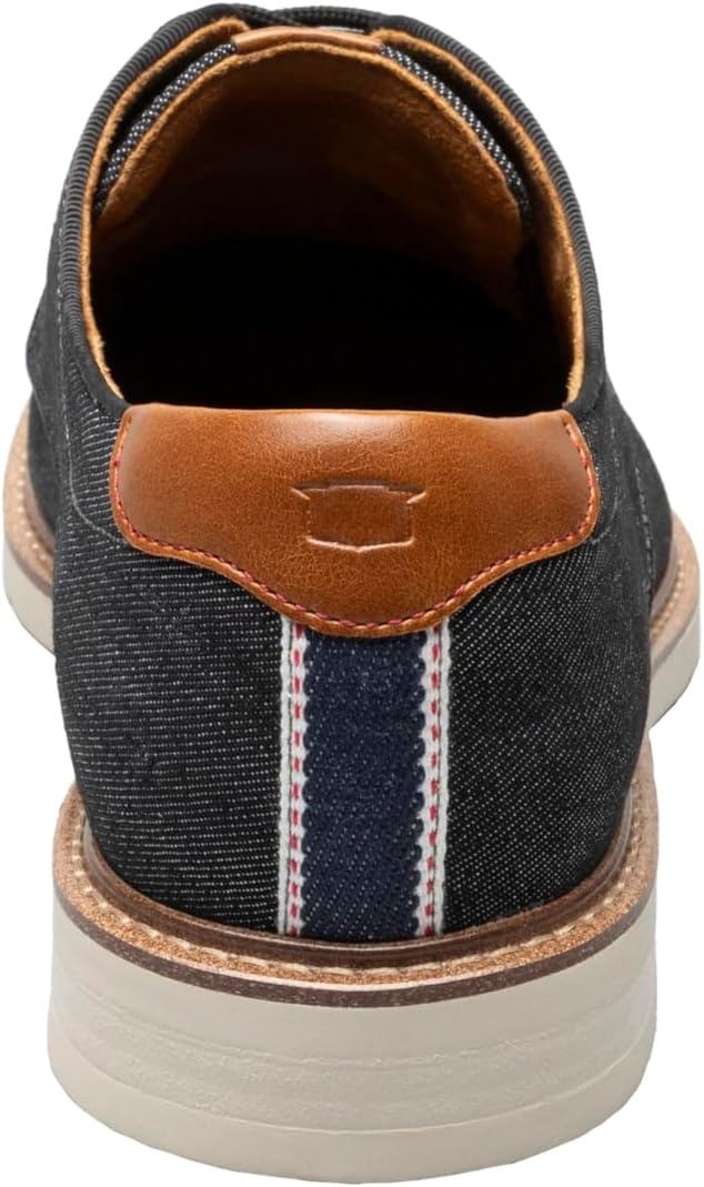 image:imageFlorsheim Herington Canvas Plain Toe OxfordBlack