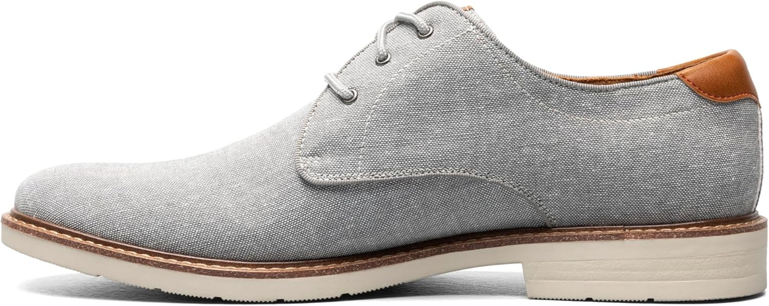 image:imageFlorsheim Herington Canvas Plain Toe OxfordGrey