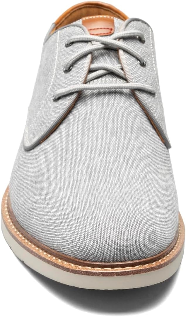 image:imageFlorsheim Herington Canvas Plain Toe OxfordGrey