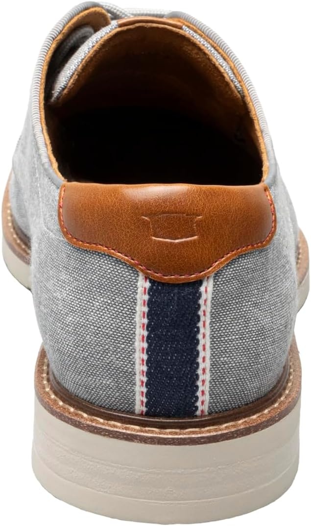 image:imageFlorsheim Herington Canvas Plain Toe OxfordGrey