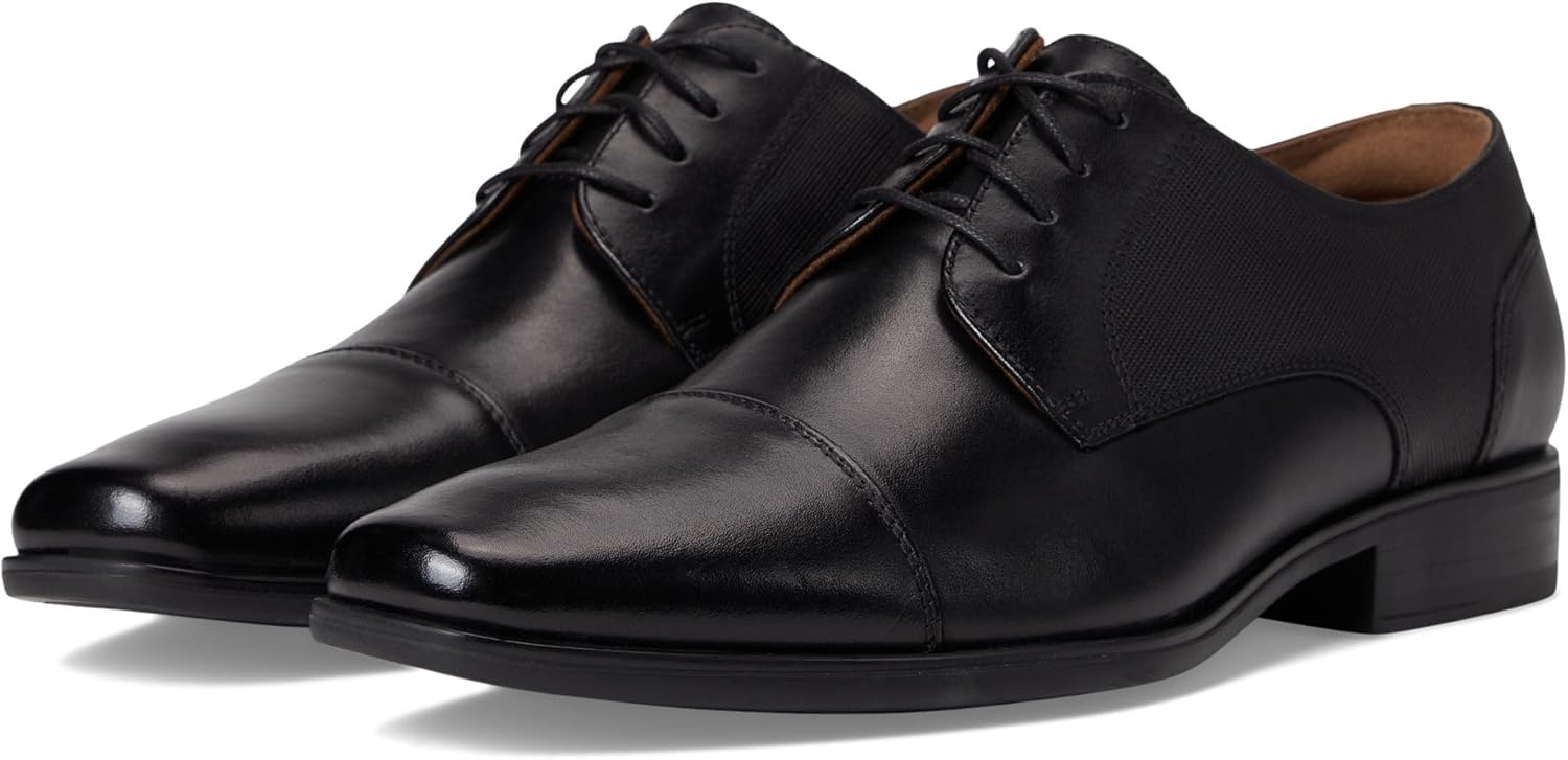 image:imageFlorsheim Jackson Cap Toe OxfordBlack