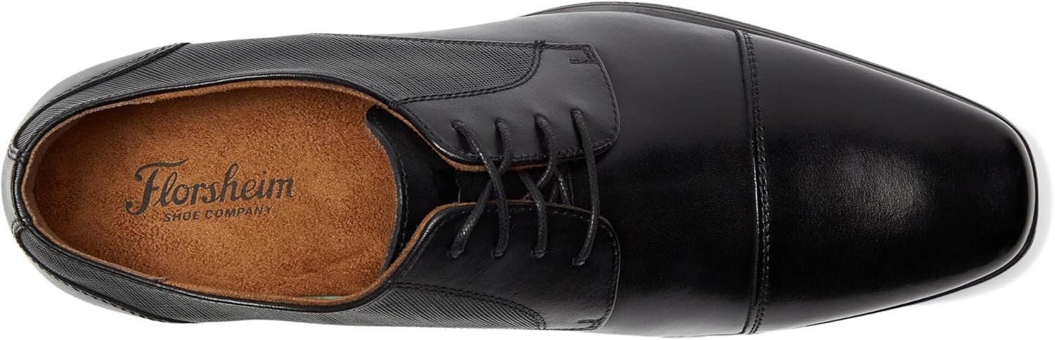 image:imageFlorsheim Jackson Cap Toe OxfordBlack