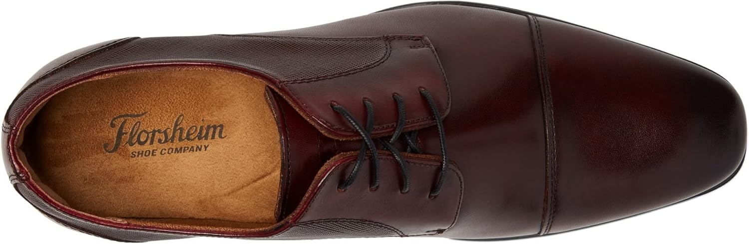 image:imageFlorsheim Jackson Cap Toe OxfordBurgundy