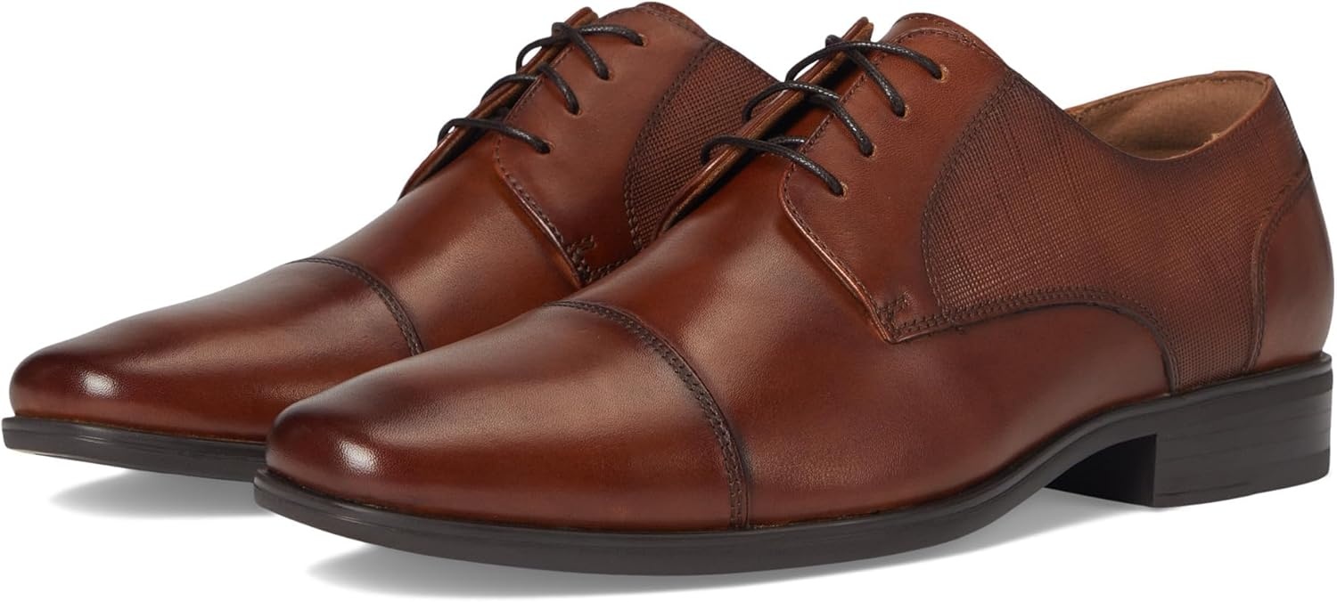 image:imageFlorsheim Jackson Cap Toe OxfordCognac