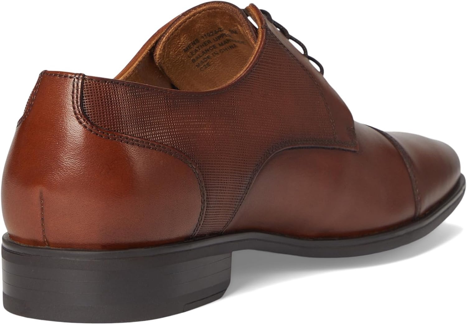 image:imageFlorsheim Jackson Cap Toe OxfordCognac
