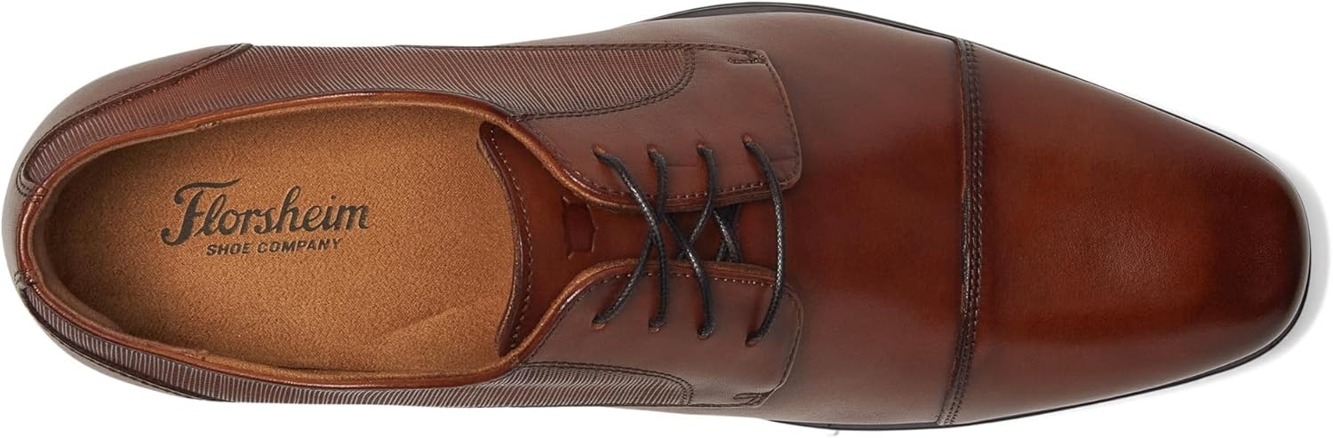 image:imageFlorsheim Jackson Cap Toe OxfordCognac