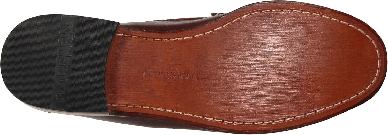 image:imageFlorsheim Mens Berkely Penny LoaferBrown Crazy Horse14 D US