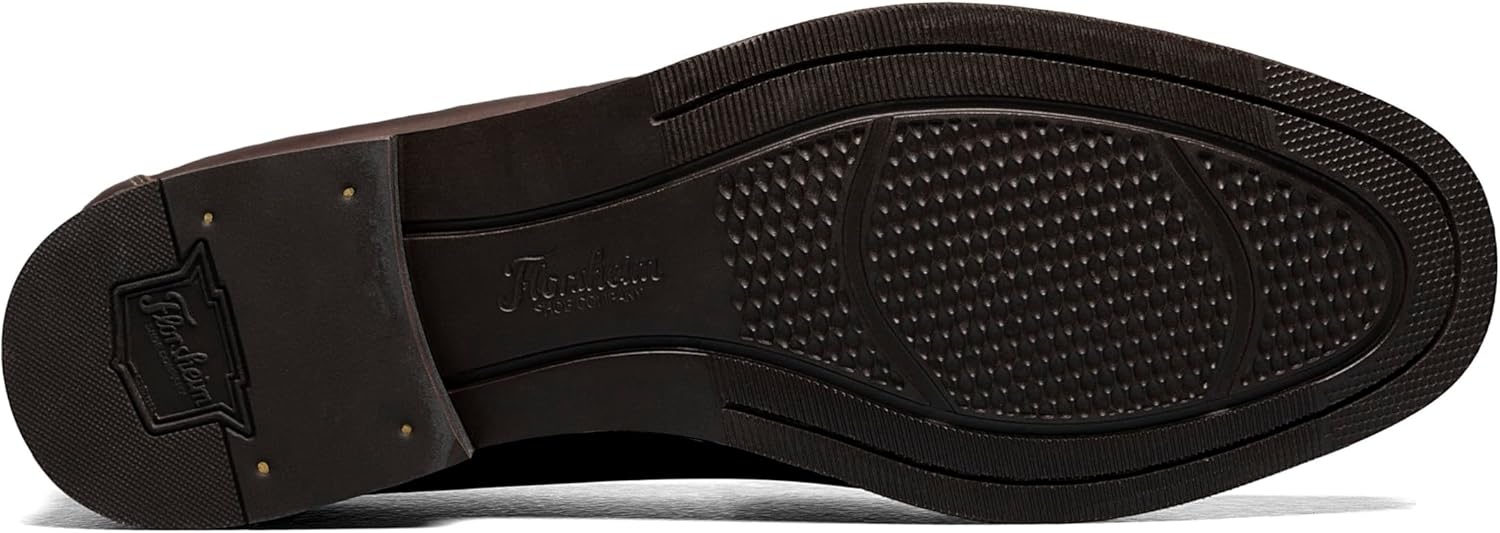 image:imageFlorsheim Mens Brisbane Flex Moc Toe Penny LoaferBrown Crazy Horse